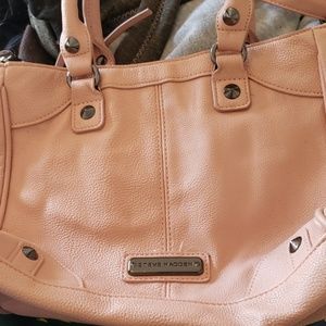 Steve Madden pink purse